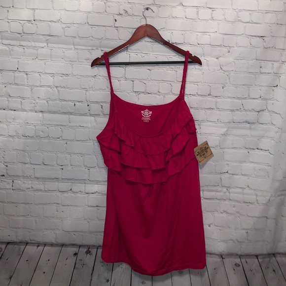 Route 66 Tops - BRAND NWT Route 66 Red tank top blouse size 3X